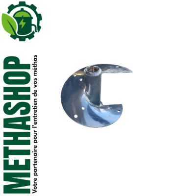 Partie basse moulinet - Spire Thybranox + clavette | Biopush