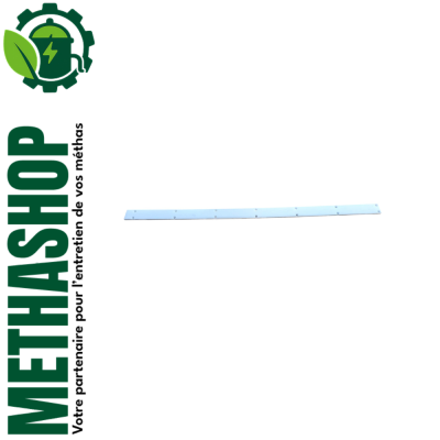 Bande Ertalon 90x2000x15mm | Lot de 2 | Guidage industriel