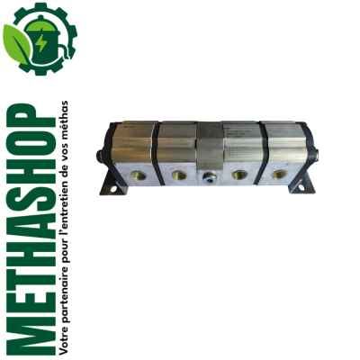 Répartiteur hydraulique 4 sorties - Biopush 20-70m³ | Moulinet