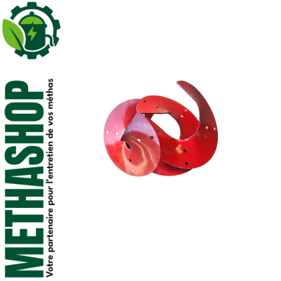 Kit 4 spires Thybranox - Biopush 20-70m³ (sortie droite)
