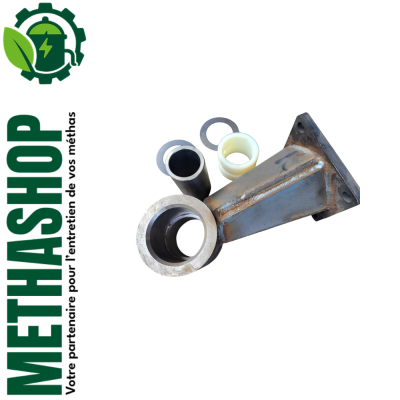 Kit palier complet - Entretoise Erta, boulons M16, silentbloc