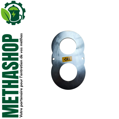 VX136 - Lobe HVSS électrogalvanisé 5mm | Pour gearbox/couvercle Q