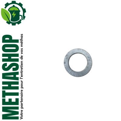 Wedge lock DIN25201 - Ø13/19.5x2.5mm | Zinc NORD-LOCK