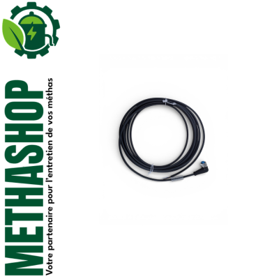 cordon M12 femelle 4 pôles 2095770 20m IP67