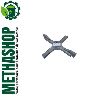 Rotor de couteaux RCX-58 – 4 ailes PreMix