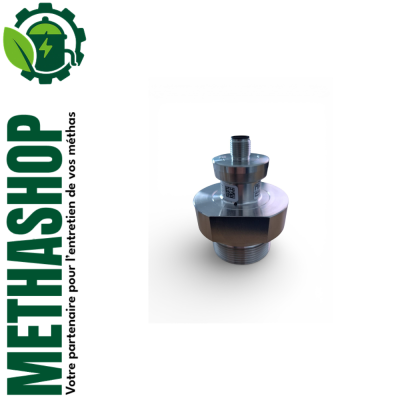 transmetteur pression DRF-722-2 M12 2-5 mCE 4-20 mA inox