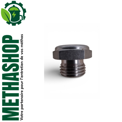 silencieux pneumatique inox 316L 1-4 0682 00 13