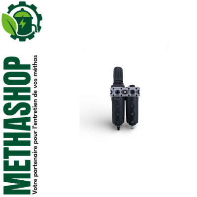 Unité préparation d’air Parker P3X 1/2" – Filtre Régulateur Lubrificateur | Methashop