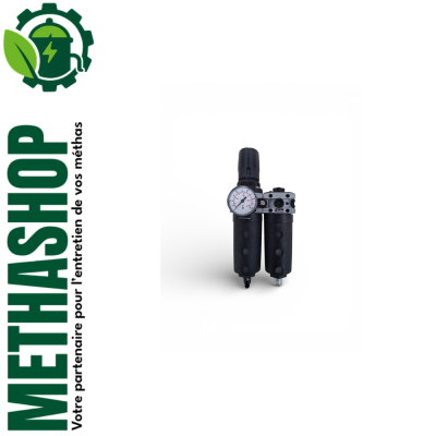 unite preparation air Parker P3X 1-2 filtre regulateur lubrificateur