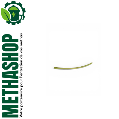 Tube polyamide 6x8 mm jaune 25m – 1025P08 05 | Methashop
