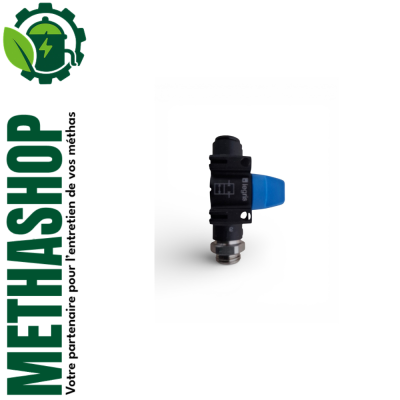mini robinet pneumatique 6-8 male 1-4 7911 08 13