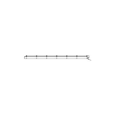 Bande Ertalon 90x2000x15mm | Lot de 2 | Guidage industriel